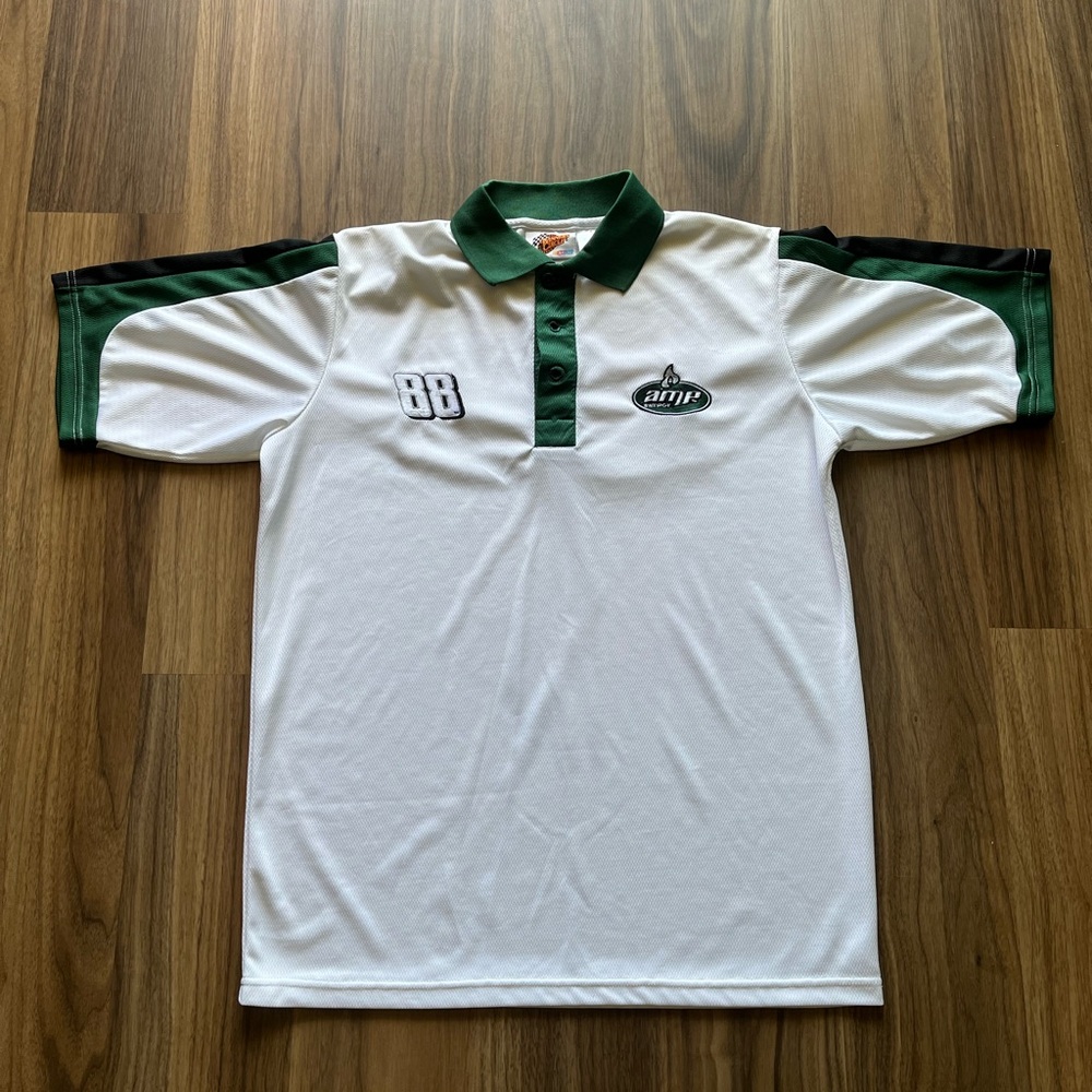 Vintage Dale Earnhardt Jr. #88 NASCAR Polo T-shirt